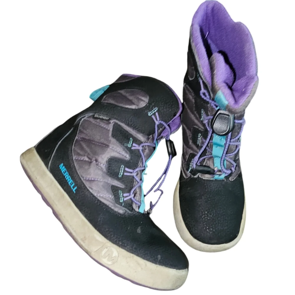 Merrell Kids Unisex Snow Bank 4.0 Waterproof Boot